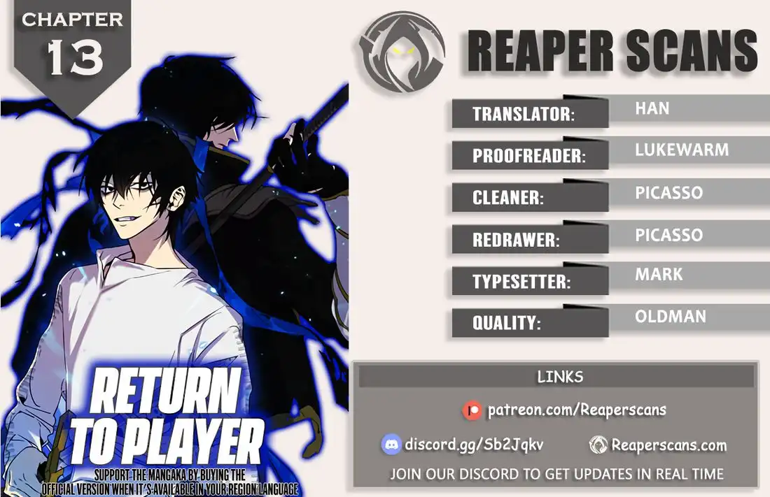 Return to Player Chapter 13 1